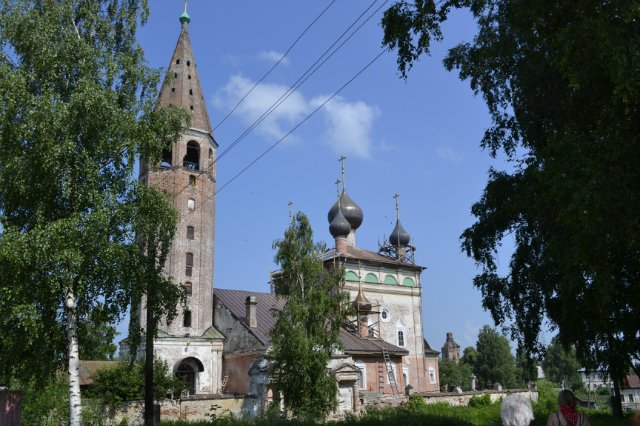 Экскурсия в село Вятское — Туризм и путешествия: фотоотчеты из поездок