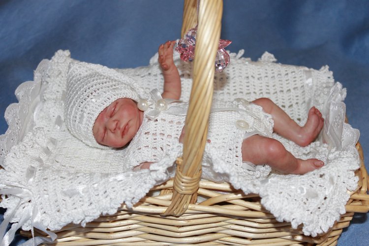 Всем любителям крошечно-ладошечных реборнчиков посвещается (фото 3)