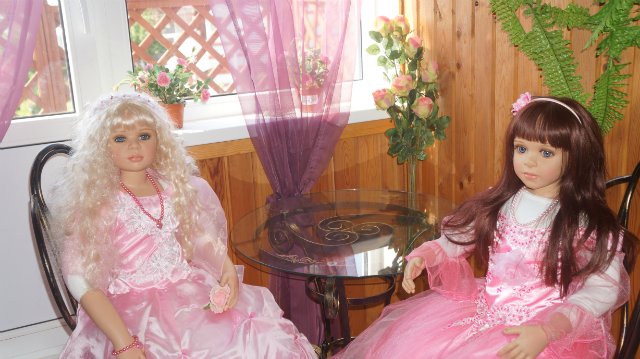 Элли II – златокудрая Королева от Pamela Erff (фото 8)