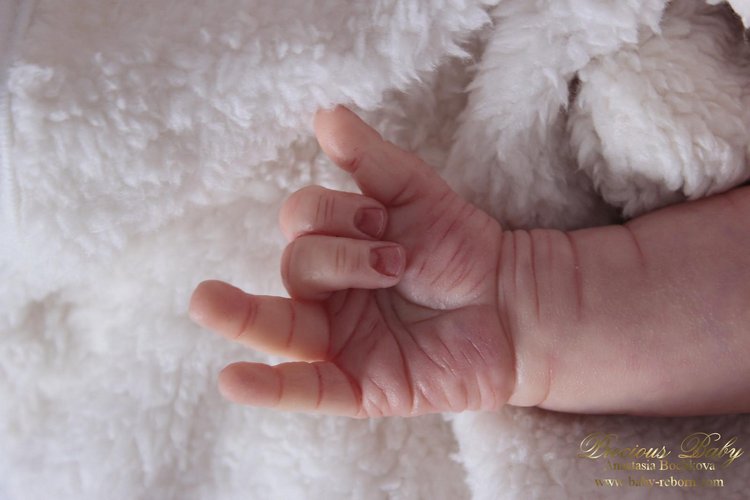 Моя юбилейная девочка! Кукла реборн Анастасии Бочковой (фото 5)