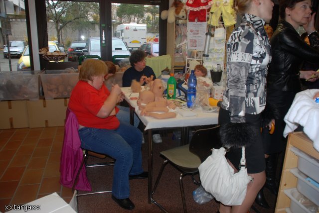 Фотоотчёт с выставки кукол в Эшвеге (Eschwege) 2010, Германия. Часть 2