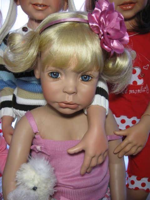 Моя любимая детвора.. Кукольная коллекция