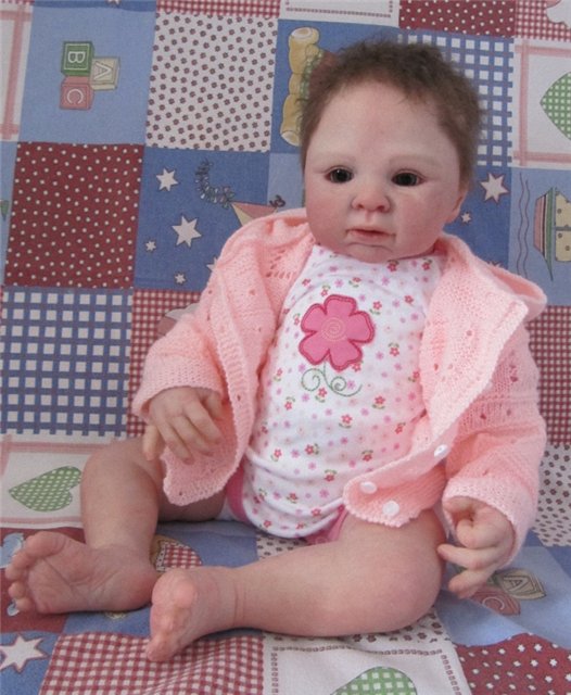 Мама дочку одевала. Кукла реборн Светик (фото 2)