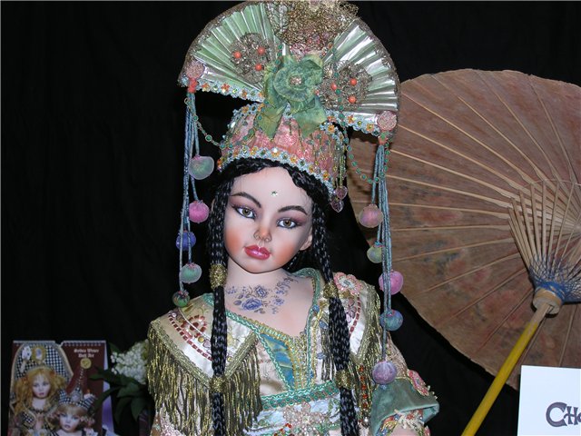 Салон авторской куклы Киевская Сказка 2011