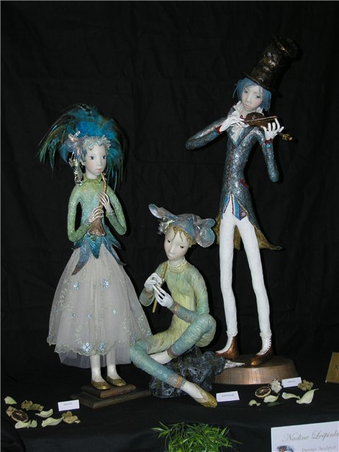 Салон авторской куклы Киевская Сказка 2011