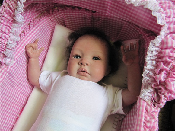 Мы в новом костюмчике. Лерочка, Reborn Shyann Aleina Peterson