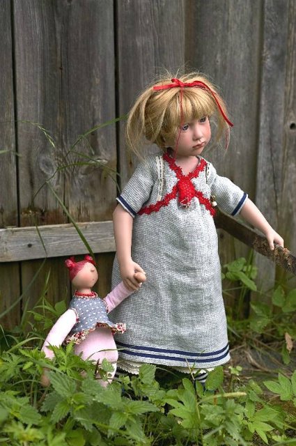 Zwergnase Коллекционные куклы 2007 года (фото 8)