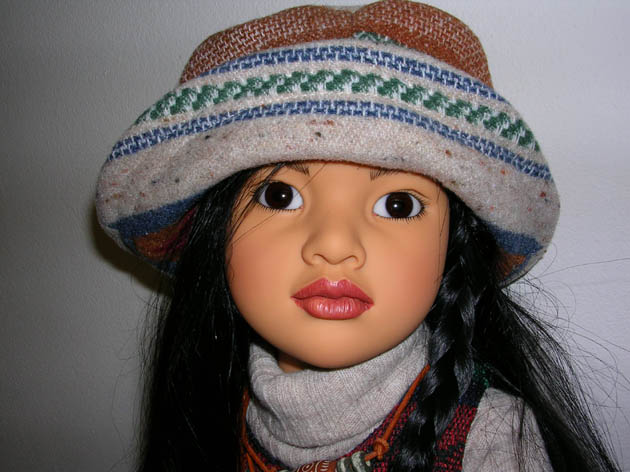 Коллекционные куклы Цвергназе ZWERGNASE из коллекции 1996 года (фото 6)