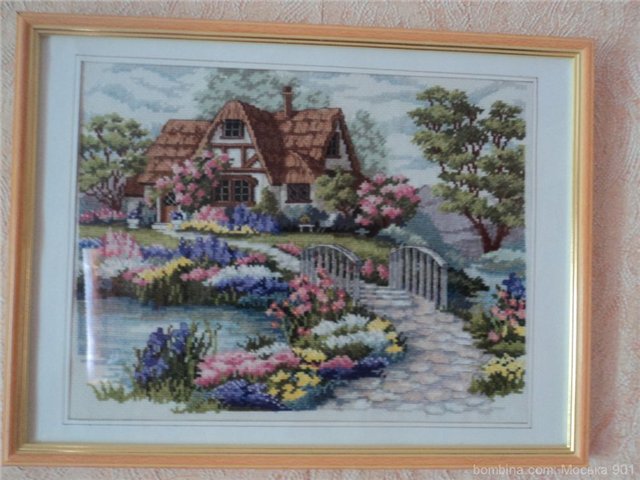 Хочу показать вам свои вышивки (фото 5)