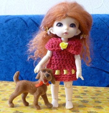 А у нас новая одежда для кукол БЖД