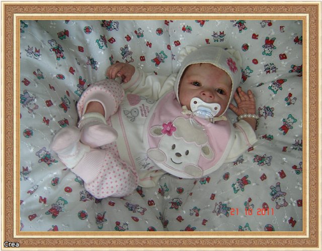 Лизулька - Эстелька от Олеси Венгер и ее сестричка Викуля-Виьен от Натальи Прониной (фото 3)