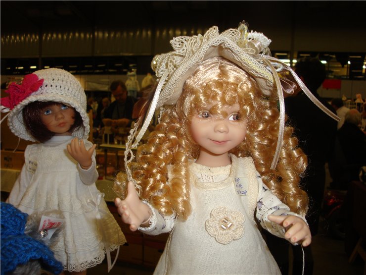 Международная выставка кукол в Ahoy Rotterdam (Нидерланды) 28-29 октября 2011 г. Часть вторая | Бэйбики Международная выставка кукол в Ahoy Rotterdam (Нидерланды) 28-29 октября 2011 г. Часть вторая