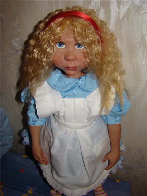 Алиса в стране чудес и другие...Авторские куклы Кондрашовой Ирины