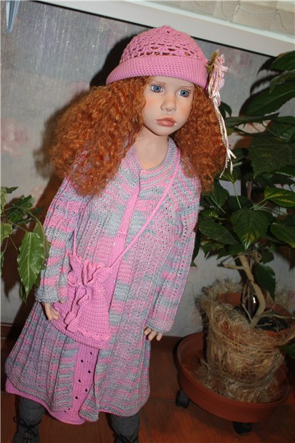 Поиски нового образа. Изабелла - коллекционная кукла Zwergnase (фото 6)