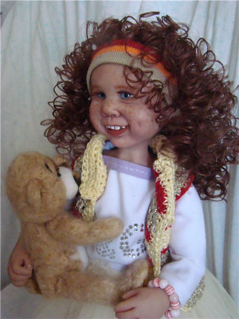 Моя Шарлотта. Авторская кукла Кондрашовой Ирины