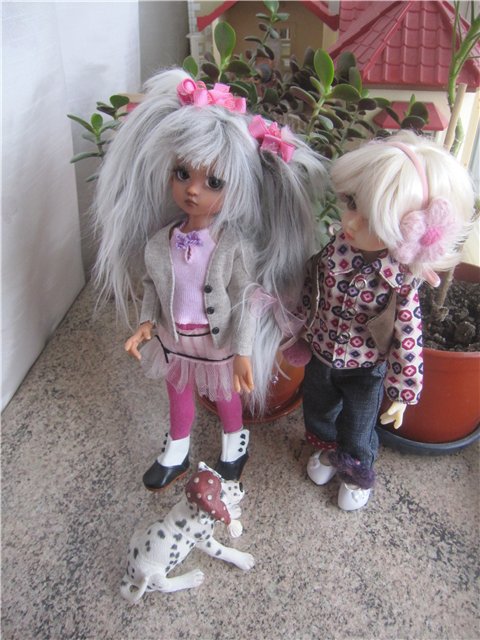 Городские девчонки. В ожидании весны