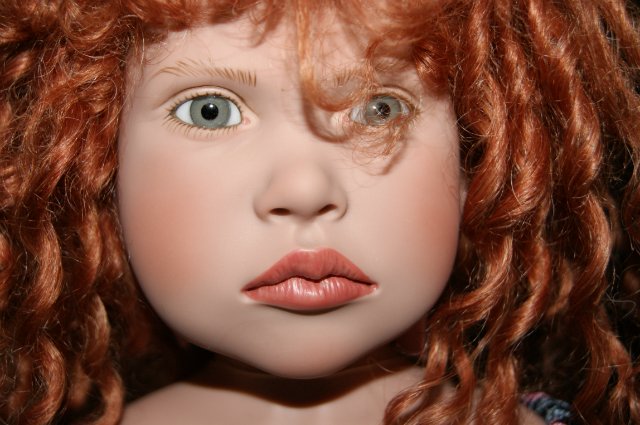 Рыжики Звергназе. Коллекционные куклы