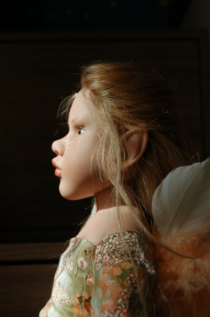 Коллекционная кукла Viola Arvensisc - эльф в мире людей