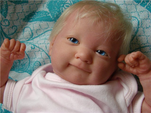 Полина. Беренжер - реборн Кондрашовой Ирины