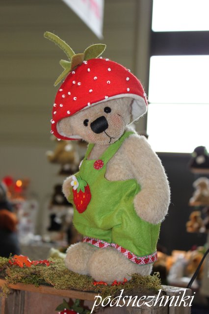 Выставка TeddyBar Total 2012 в Мюнстере: возрожденная из небытия