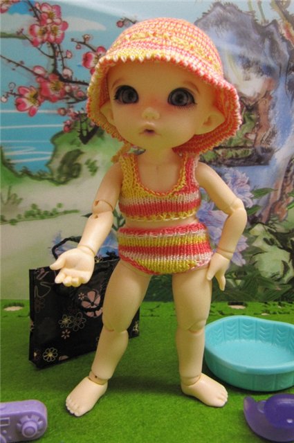 В ожидании лета — Одежда и обувь для кукол BJD (БЖД): 1/3 (фото 10)
