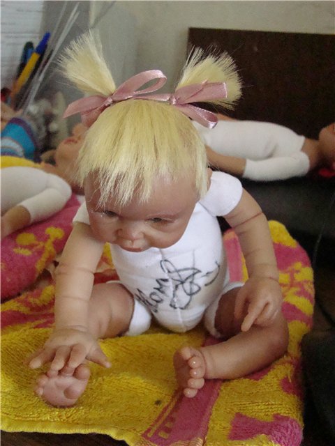 Виталина. Авторская кукла Кондрашовой Ирины (фото 2)