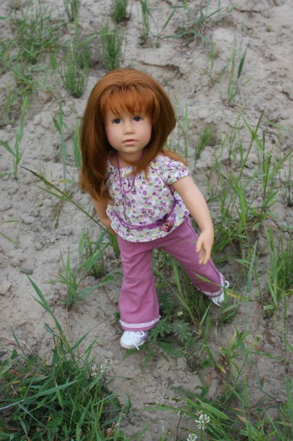 Киана, Шанталь Gotz и их новый друг Мирли