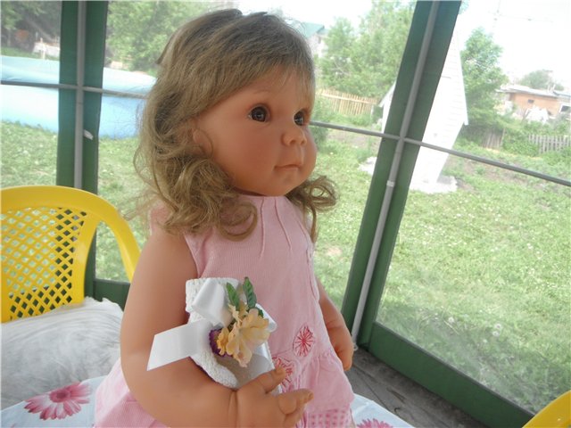 Малышка непоседа.Кукла Ли Миддлтон (фото 2)