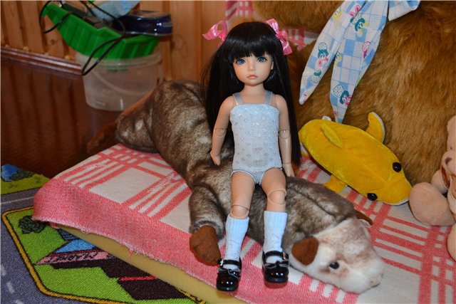 Поездка Евочки на дачу | Бэйбики Поездка Евочки на дачу — Куклы Iplehouse (Иплхаус): BJD (БЖД) (фото 8)