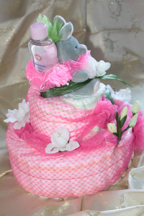 Тортик из памперсов — Другие хобби и увлечения: сад (фото 5)