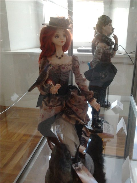 Выставка авторских кукол и медведей Тедди "Кукольный вернисаж" в Нижнем Новгороде 2012 (фото 9)