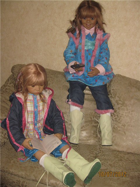 Такие разные сестренки-двойняшки А .Химштедт