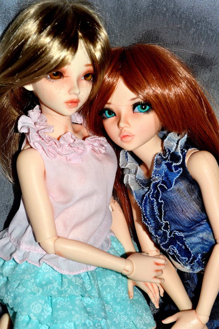 Две мои любимые звёздочки – сестрички-близняшки Хлоечки от Fairyland