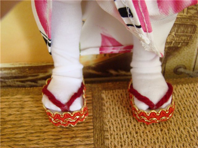 Японская тема. Авторские куклы Кондрашовой Ирины