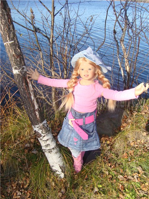 Милашка Жолиз от Annette Himstedt