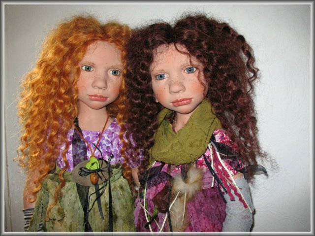 Коллекционные куклы Zwergnase - eсть ли на свете смешнее дети