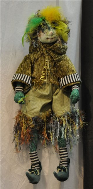 III Международная выставка "Искусство куклы" в Москве, 2012. Продолжение