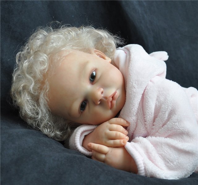 История о том, как девочке реборн Яне пришлось превратиться в мальчика Платона (фото 3)