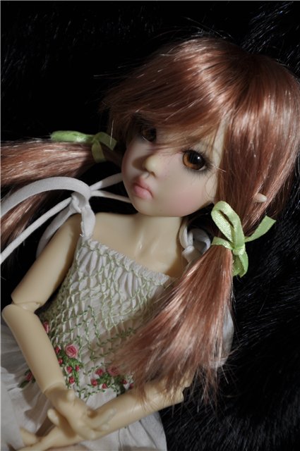 Моя самая любимая девочка от Kaye Wiggs - Tillie Elf у нас дома