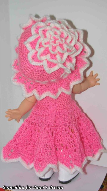 Барышни-кокетки... Все дело в шляпе??? Sonechka для Galoob - Baby Face, ч.2 (фото 5)