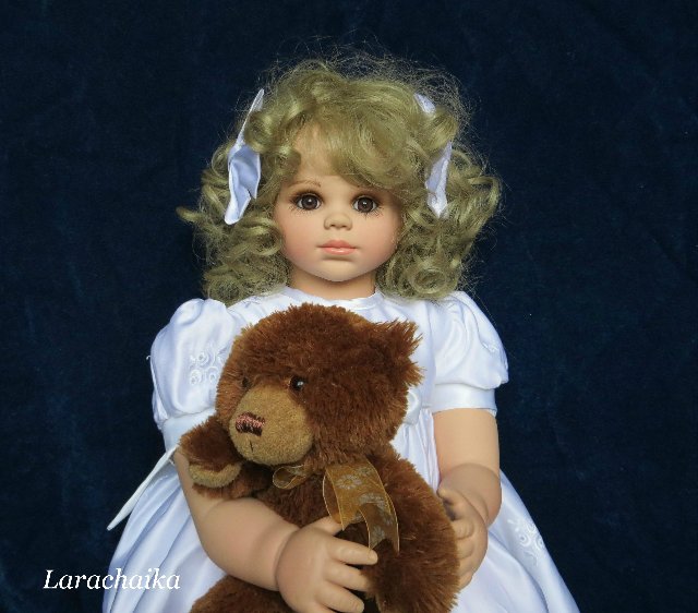 Знакомы ли вам эксклюзивные коллекционные куклы от Jerri McCloud? Часть 3 (фото 7)