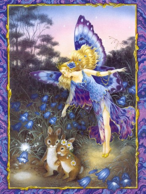 Мир эльфов и фей от Ширли Барбер (SHIRLEY BARBER) (фото 8)