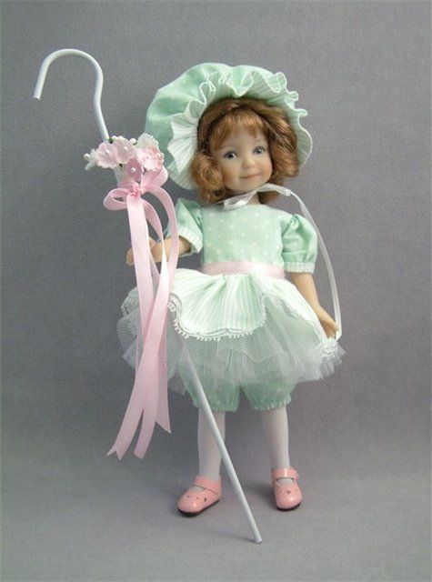 Ева от Heartstring Dolls , и наряды от Jo Flitton