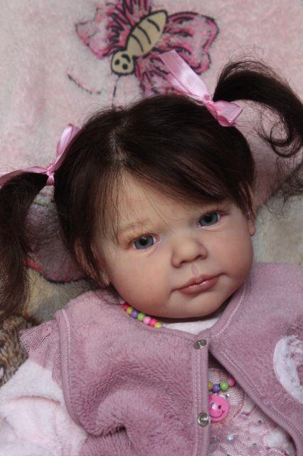 Катенька. Кукла реборн из Каморки папы Карло