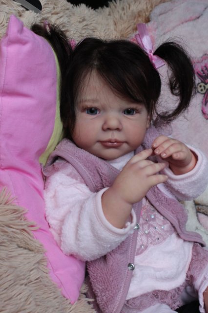 Катенька. Кукла реборн из Каморки папы Карло