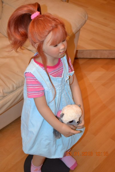 Catti - рыжик из коллекции Annette Himstedt 2007 года