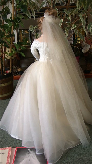 Ах эти милые невесты... Фарфоровые куклы от Ashton Drake, Sandra Bilotto, Titus Tomescu