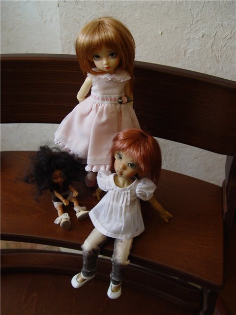 Millie от Kaye Wiggs - моя новенькая девочка уже дома (фото 3)