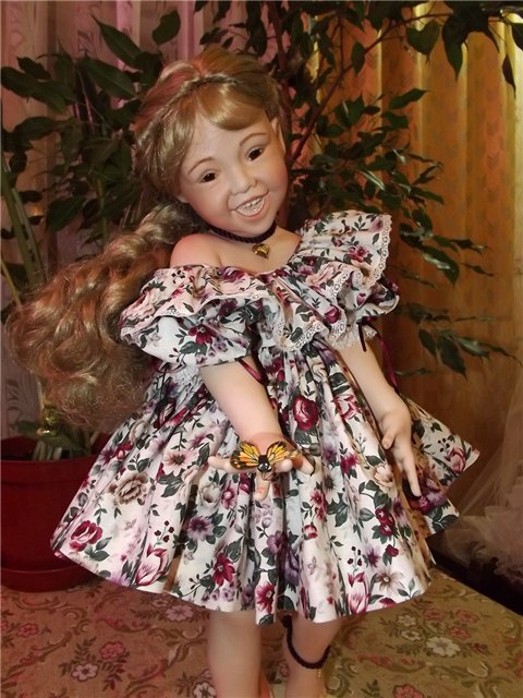 Куклы Dawn Adams dolls. Собираем информацию об авторе