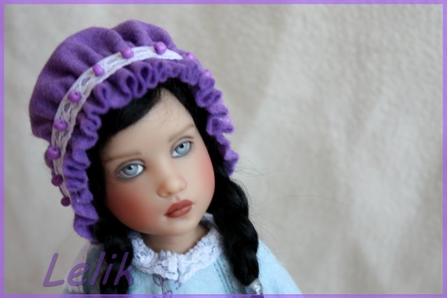 Лиловая весна Бетти и Оливки, Helen Kish (фото 3)